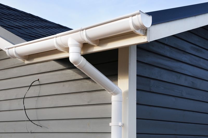 Pvc Gutter Installation detail