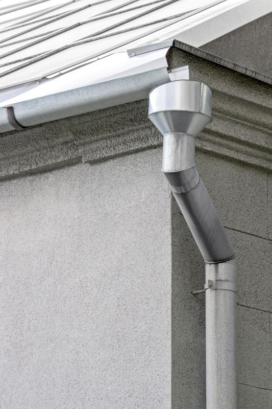 Gutter System on a Franklin Home