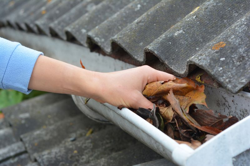 Gutter Repair Work