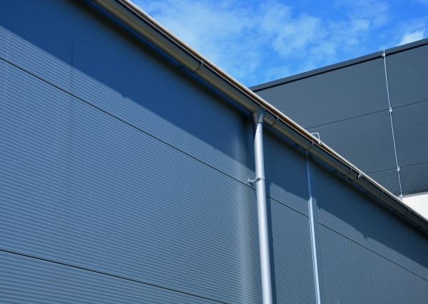 Commercial Gutter Replacement in Franklin