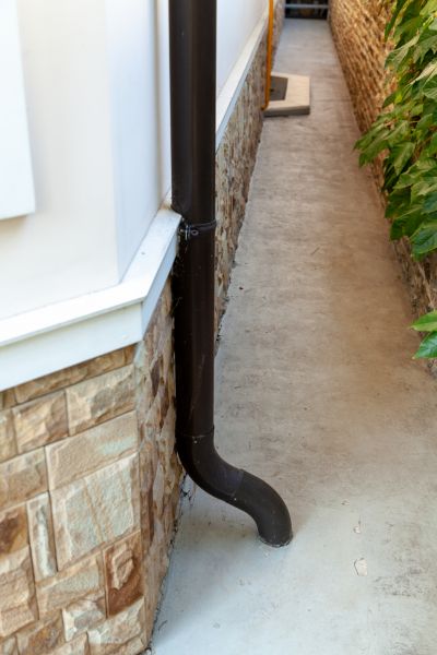 Underground Gutter Service in Franklin