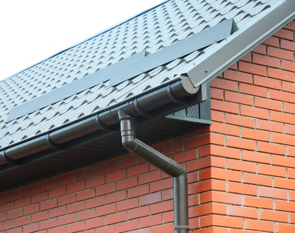 Roof Downspout Installation in Franklin