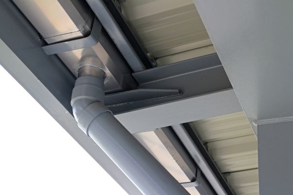 Gutter Downspout Installation in Franklin