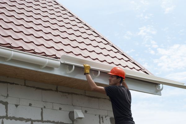 Roof Drains Installation in Franklin