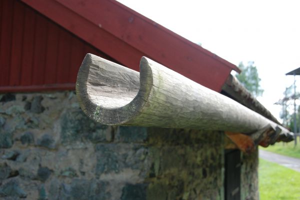 Wooden Gutter Repair in Franklin