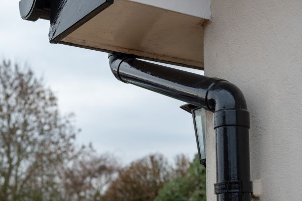 Downspout Installation in Franklin