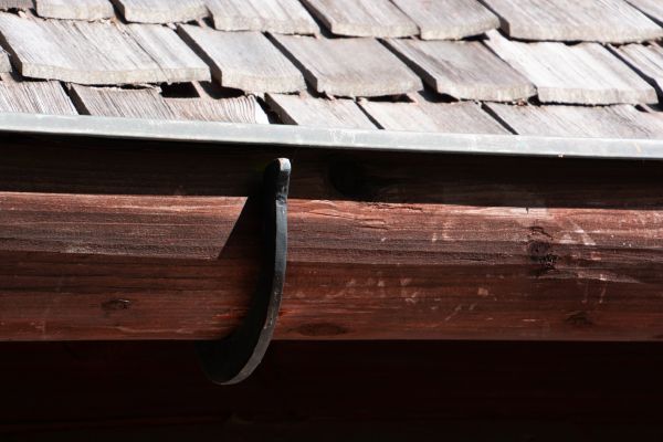 Wooden Gutter Replacement in Franklin