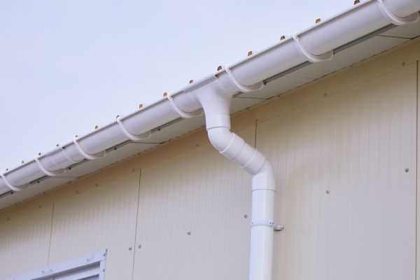 Pvc Gutter Replacement in Franklin