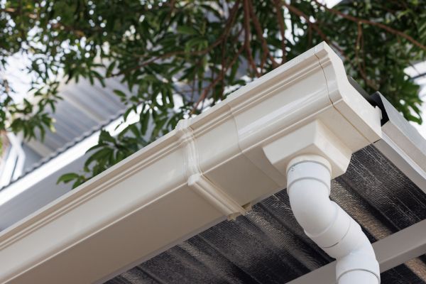 House Gutter Installation in Franklin