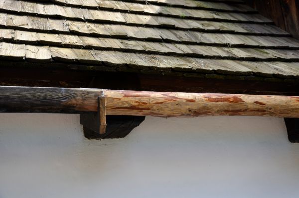Wood Gutters Installation in Franklin