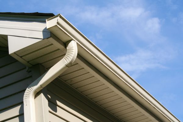 Roof Gutters Installation in Franklin