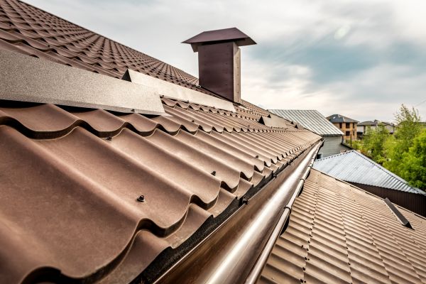 Industrial Gutter Replacement in Franklin