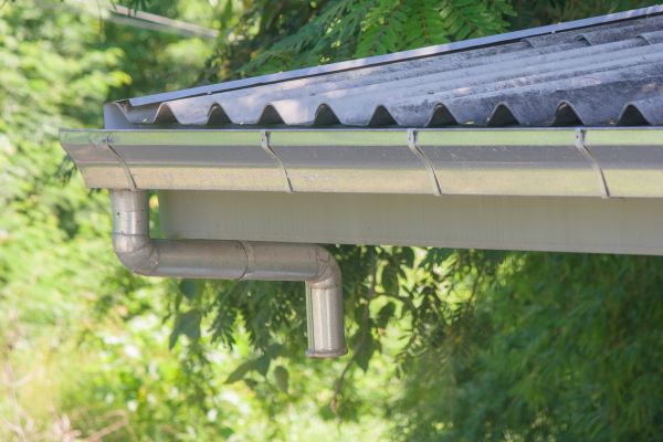 Stainless Steel Gutter Service in Franklin