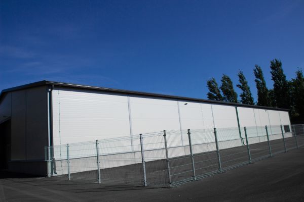 Warehouse Gutter Installation in Franklin