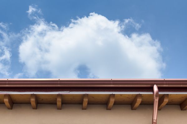 Copper Gutter Installation in Franklin