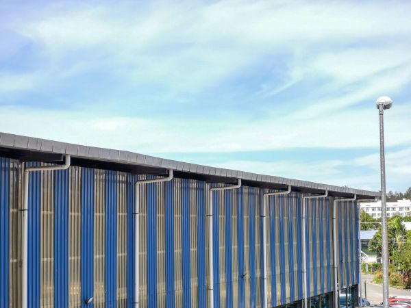 Business Gutter Installation in Franklin