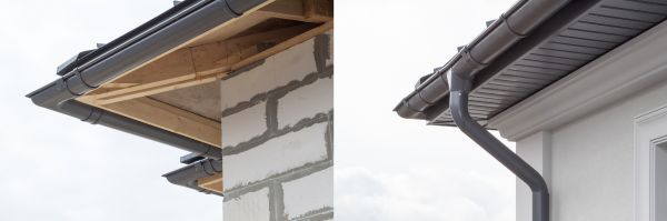 Wood Gutter Replacement in Franklin