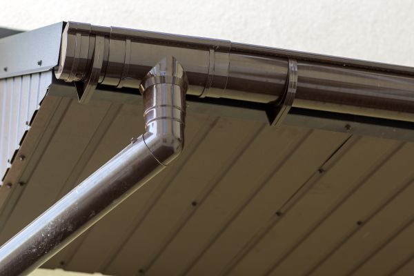 Steel Gutter Repair in Franklin