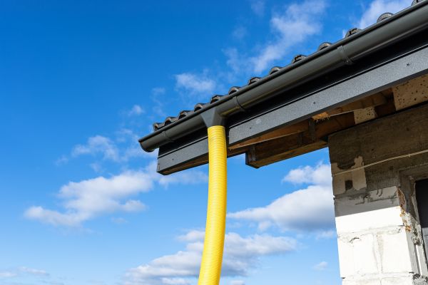 Pvc Gutter Repair in Franklin