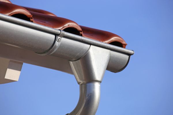 Steel Gutter Installation in Franklin