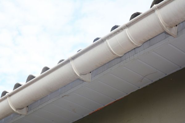 Plastic Gutter Installation in Franklin