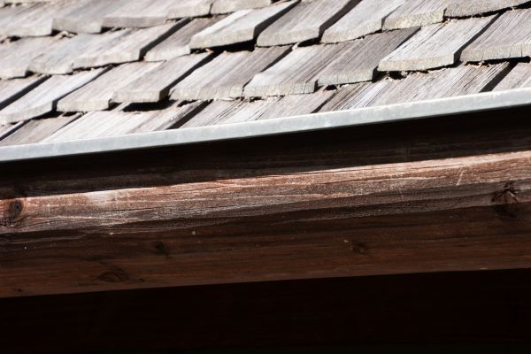 Wood Rain Gutter Installation in Franklin