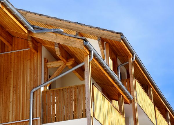 Balcony Gutter Installation in Franklin