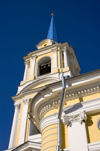Church Downspout Repair in Franklin