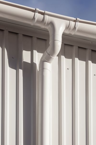 Building Gutter Replacement in Franklin