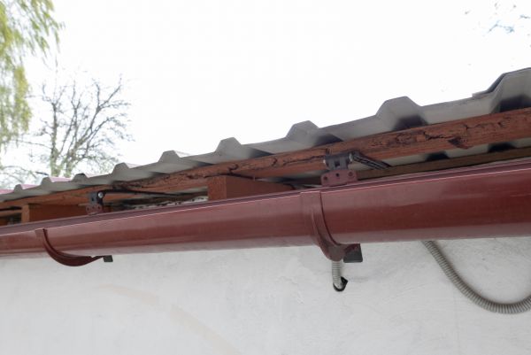 Round Gutters Installation in Franklin